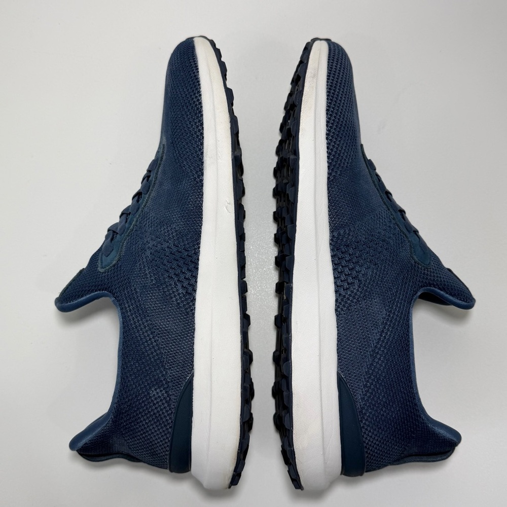 Johnnie-O Knit Range Runner 2.0 Golf and Casual Shoe Denim Blue Size 11 - Picture 9 of 13